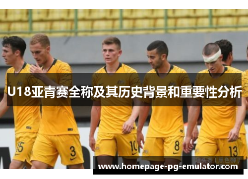 U18亚青赛全称及其历史背景和重要性分析