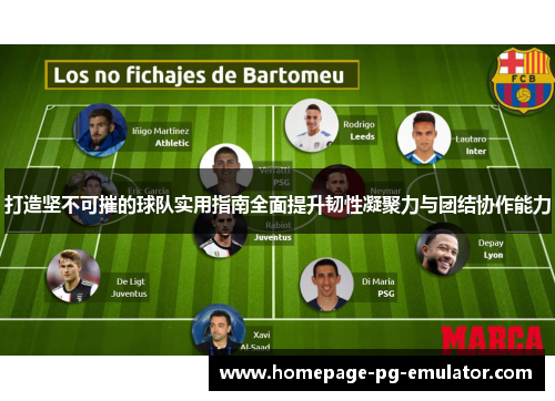 打造坚不可摧的球队实用指南全面提升韧性凝聚力与团结协作能力 打造坚不可摧的球队实用指南全面提升韧性凝聚力与团结协作能力