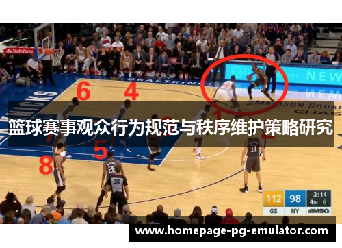 篮球赛事观众行为规范与秩序维护策略研究