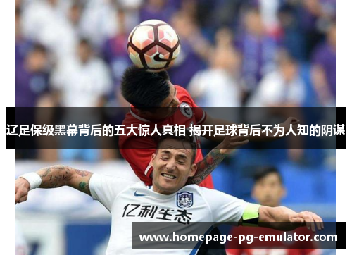 辽足保级黑幕背后的五大惊人真相 揭开足球背后不为人知的阴谋 辽足保级黑幕背后的五大惊人真相 揭开足球背后不为人知的阴谋