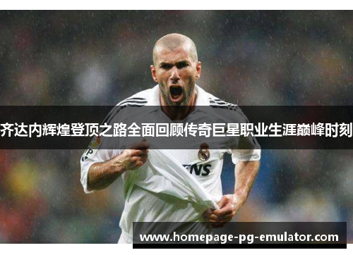 齐达内辉煌登顶之路全面回顾传奇巨星职业生涯巅峰时刻 齐达内辉煌登顶之路全面回顾传奇巨星职业生涯巅峰时刻